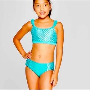 Girls Mermaid Bikini NWT
